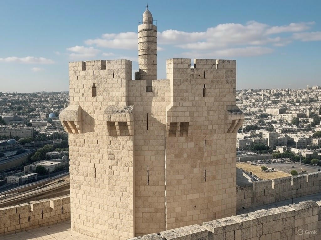 10 אתרים היסטוריים מובילים בישראל